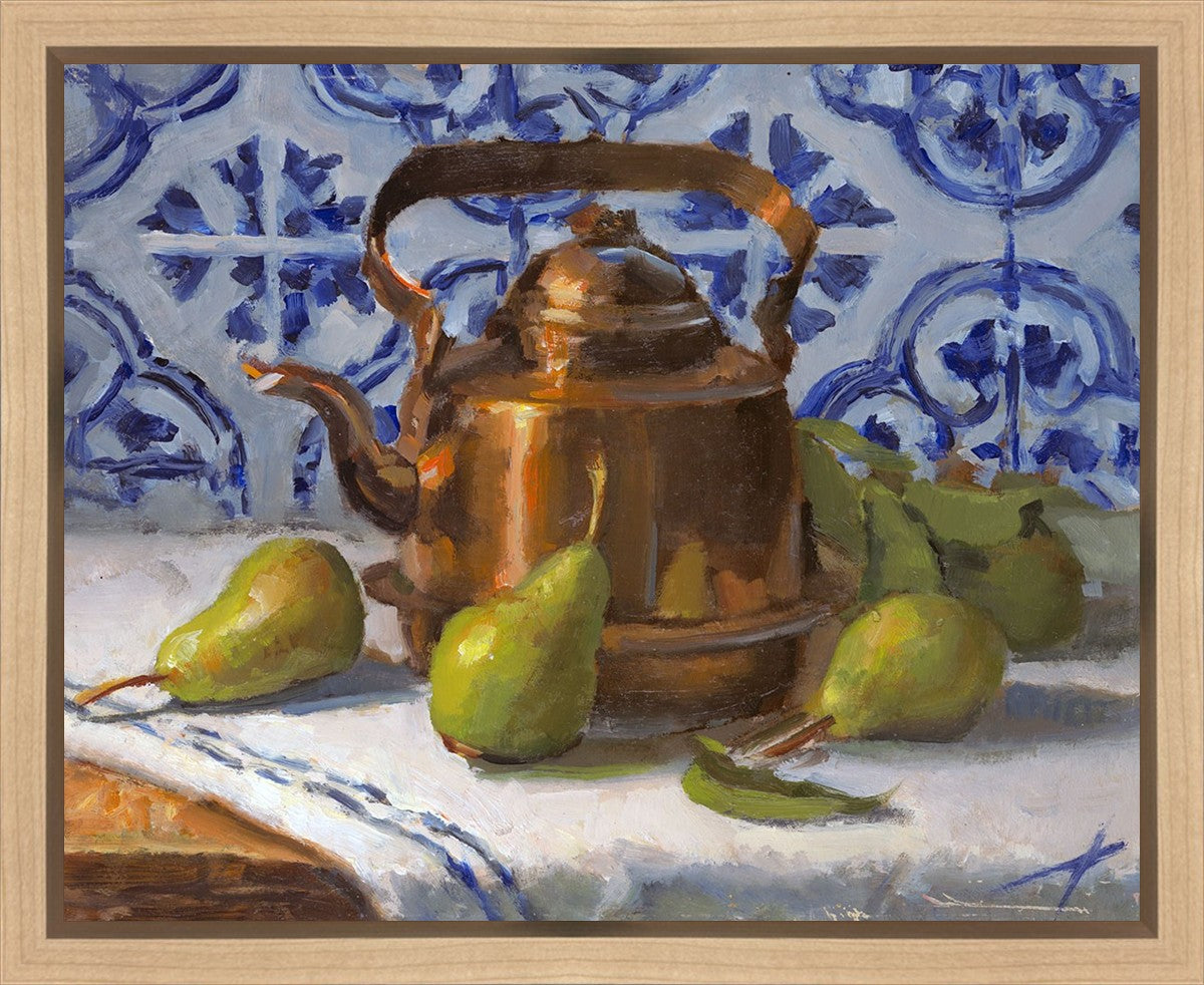 Copper and Pears