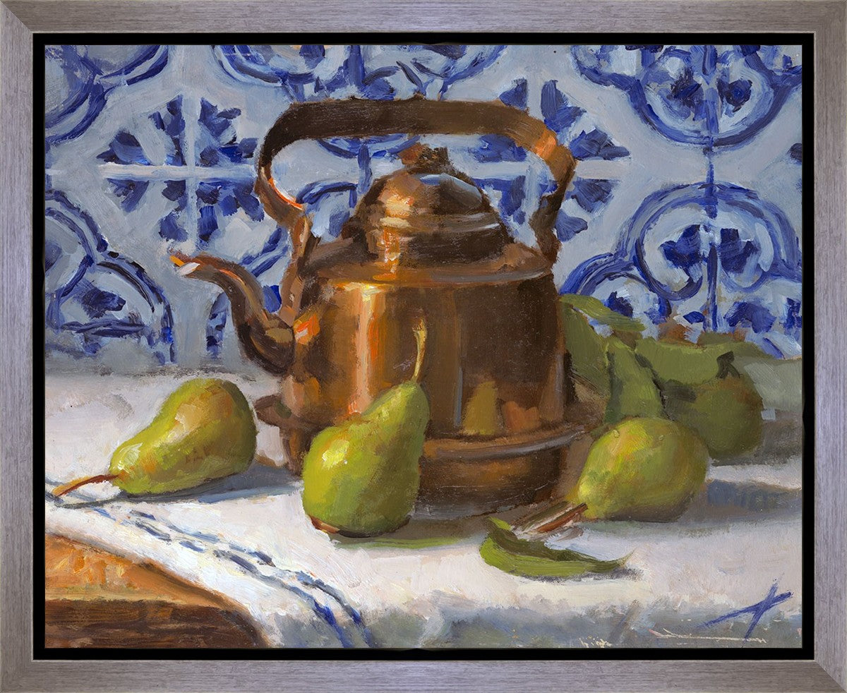 Copper and Pears
