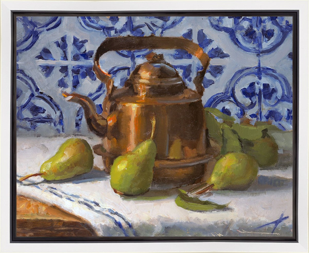 Copper and Pears