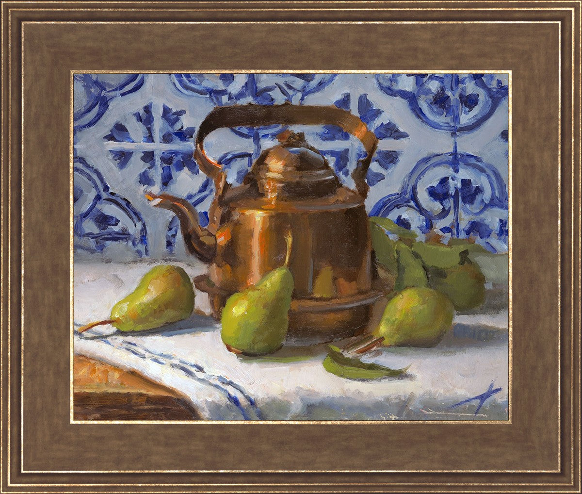 Copper and Pears