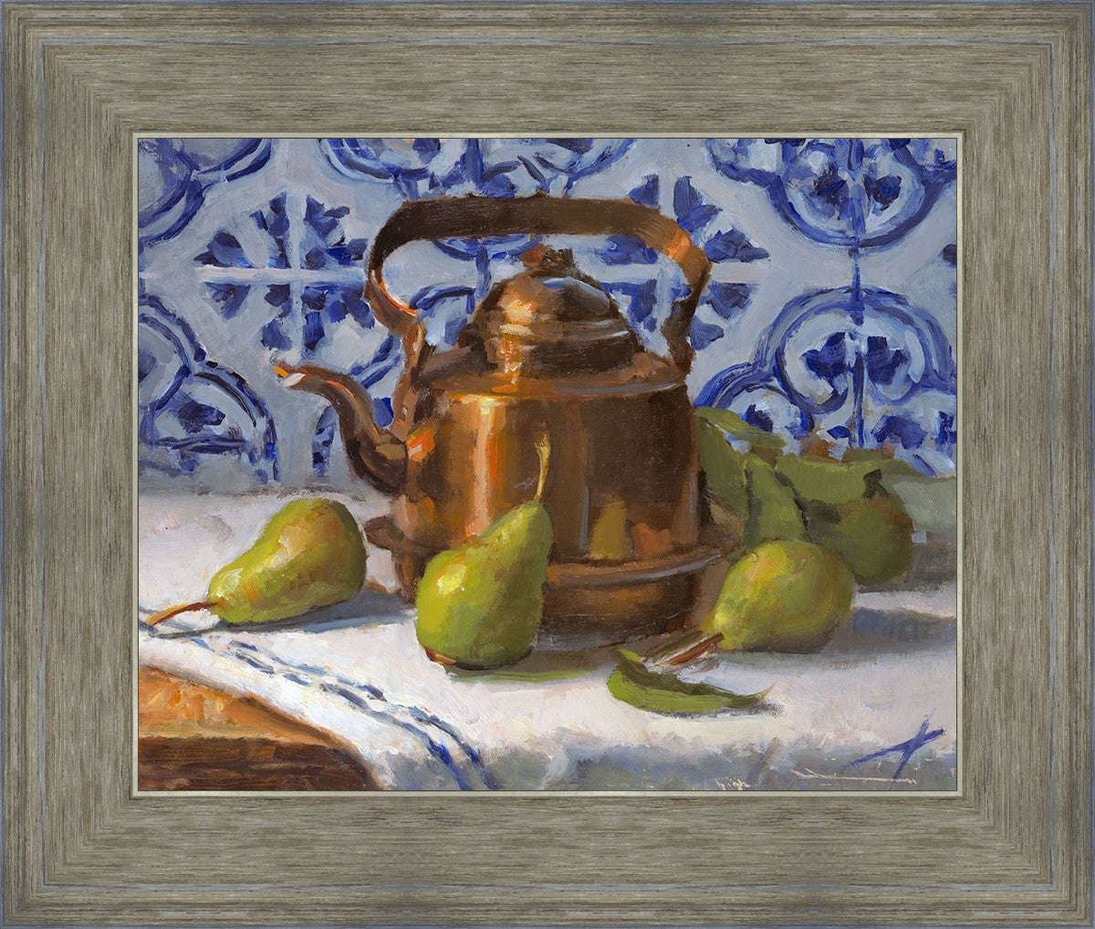 Copper and Pears