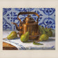 Copper and Pears