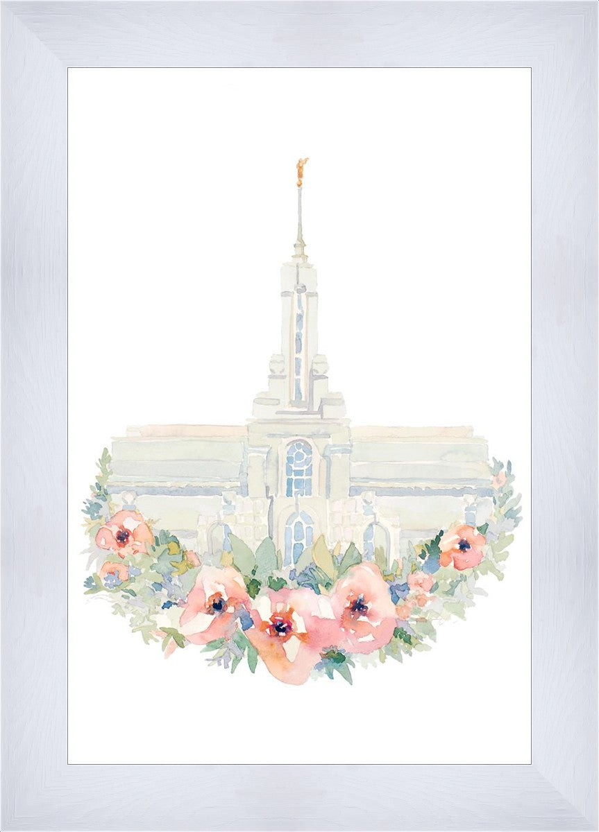 Mount Timpanogos Watercolor