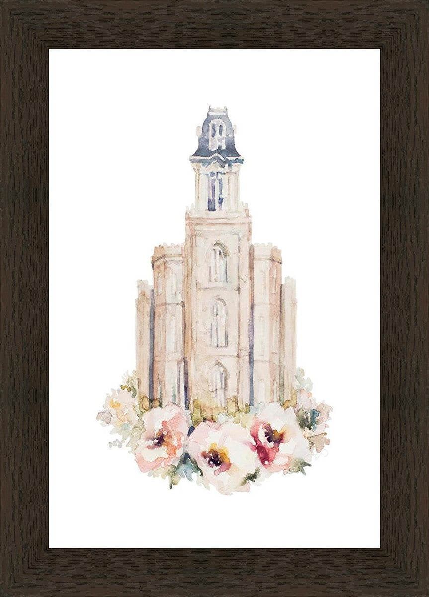 Manti Watercolor Floral