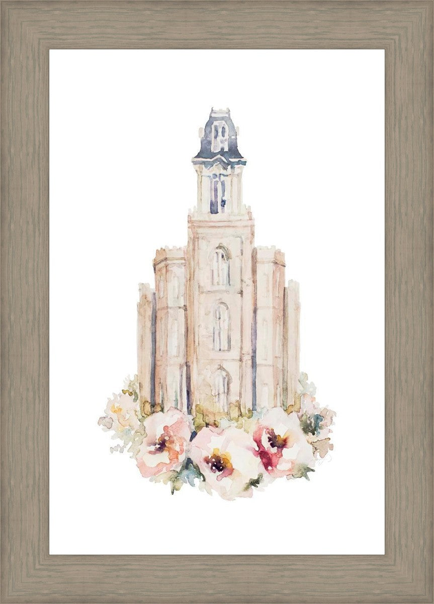 Manti Watercolor Floral