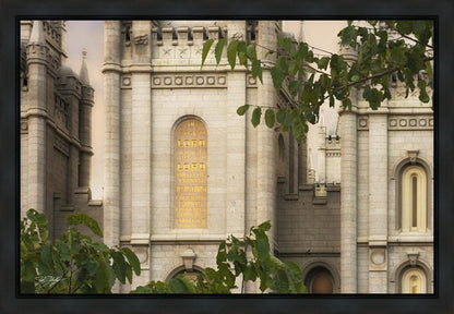 Salt Lake Holiness to the Lord