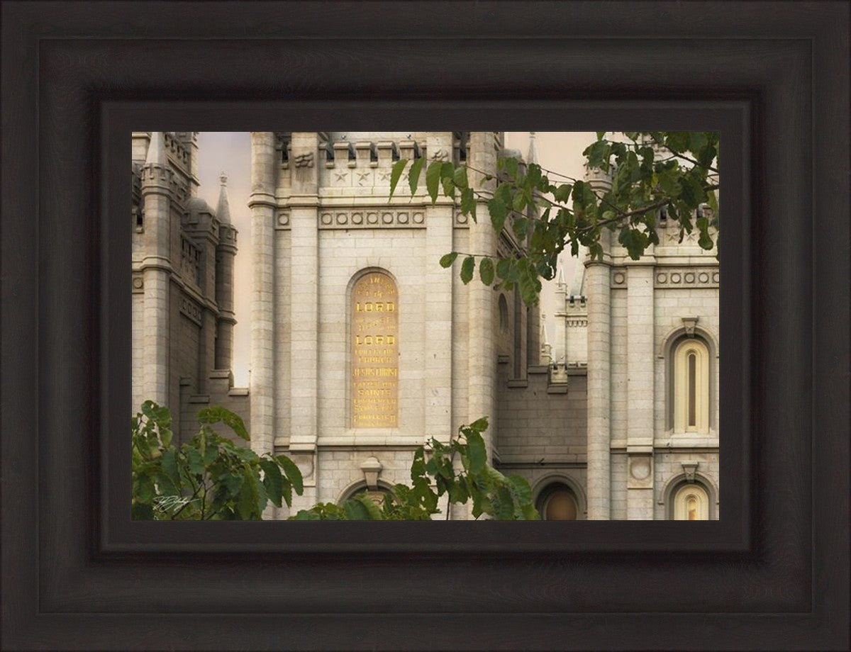 Salt Lake Holiness to the Lord