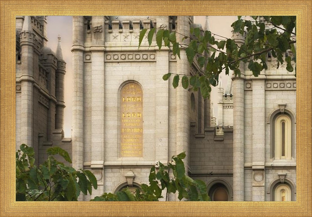 Salt Lake Holiness to the Lord