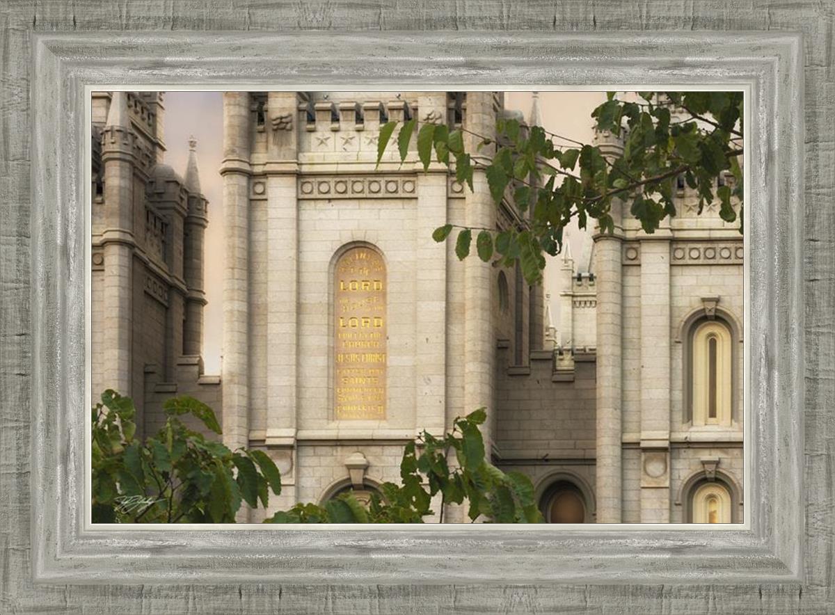 Salt Lake Holiness to the Lord