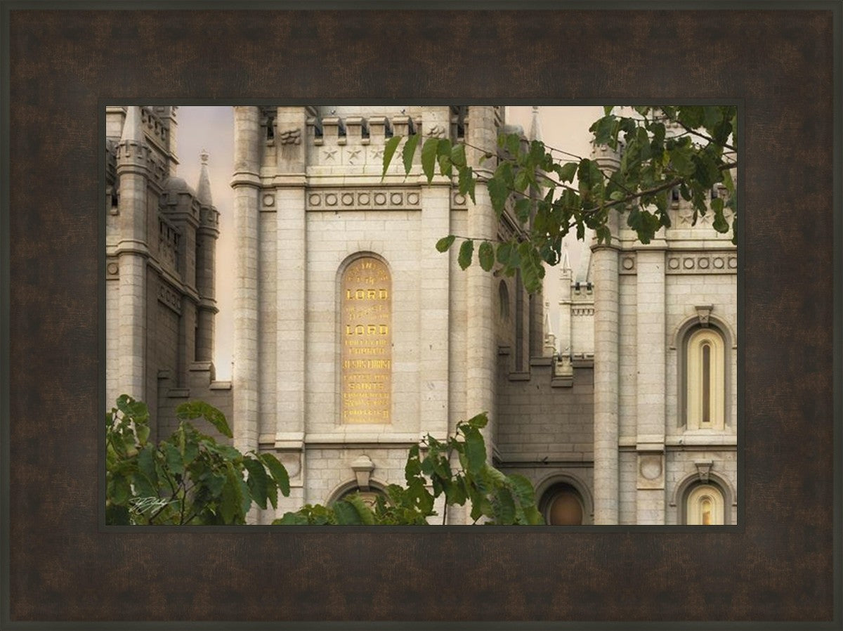 Salt Lake Holiness to the Lord