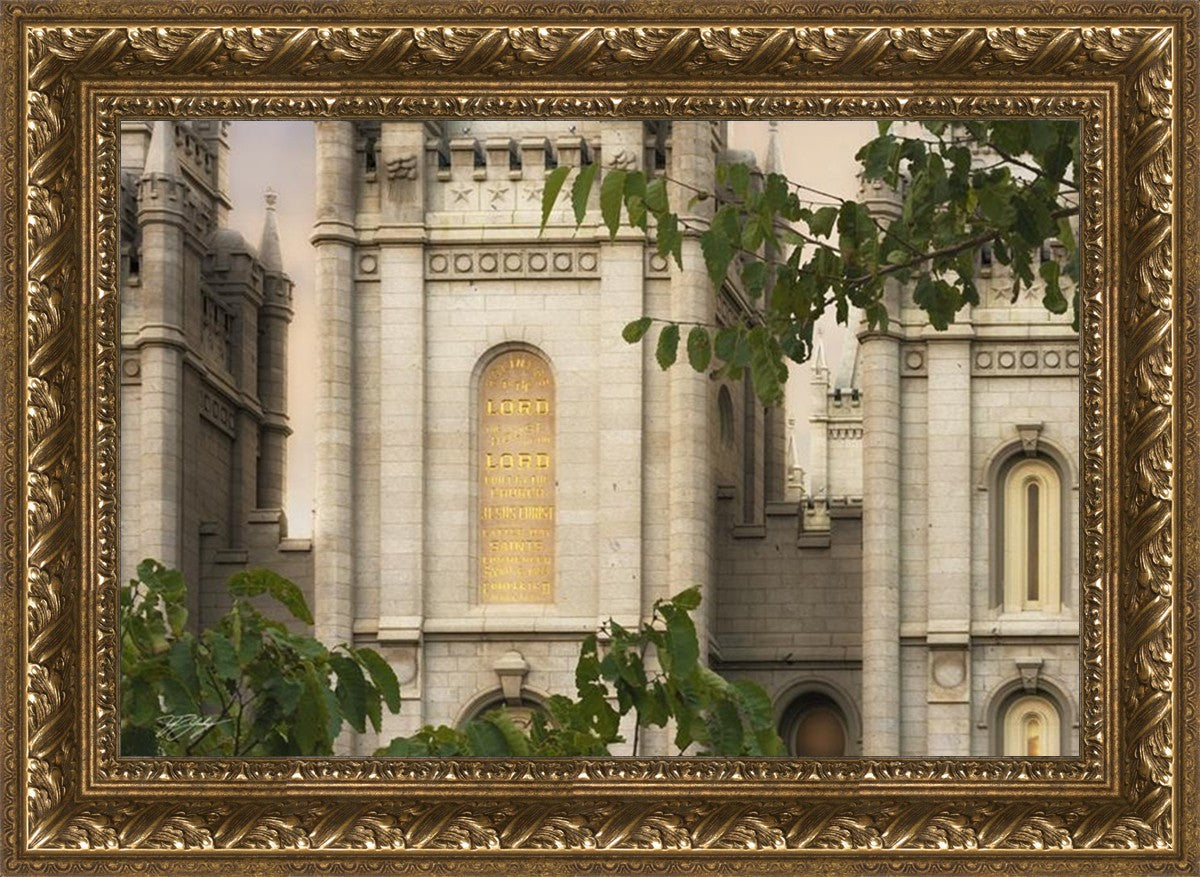 Salt Lake Holiness to the Lord