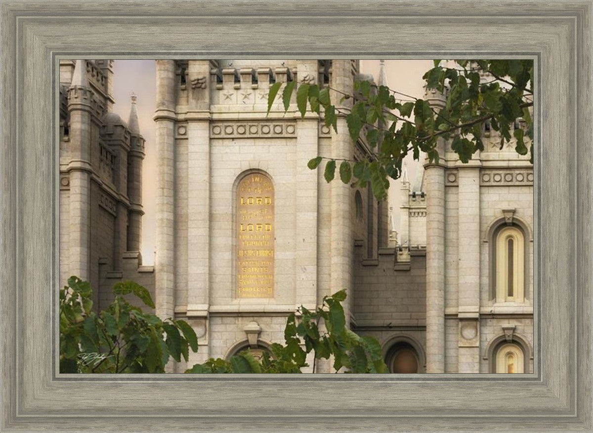 Salt Lake Holiness to the Lord