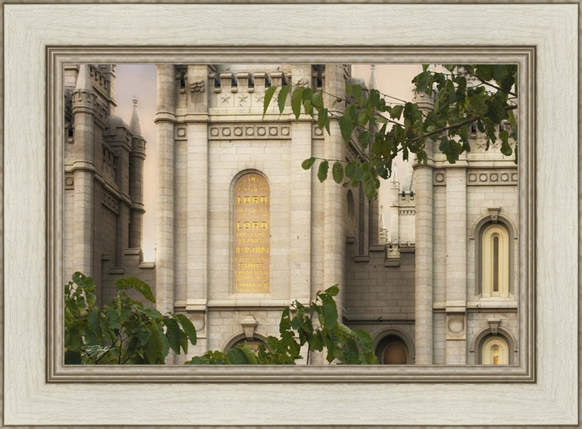 Salt Lake Holiness to the Lord