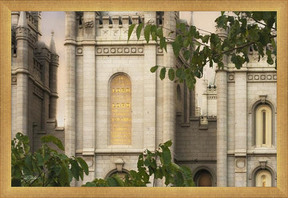 Salt Lake Holiness to the Lord