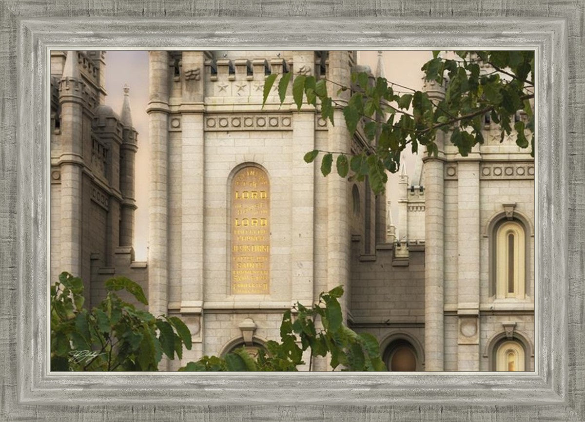 Salt Lake Holiness to the Lord