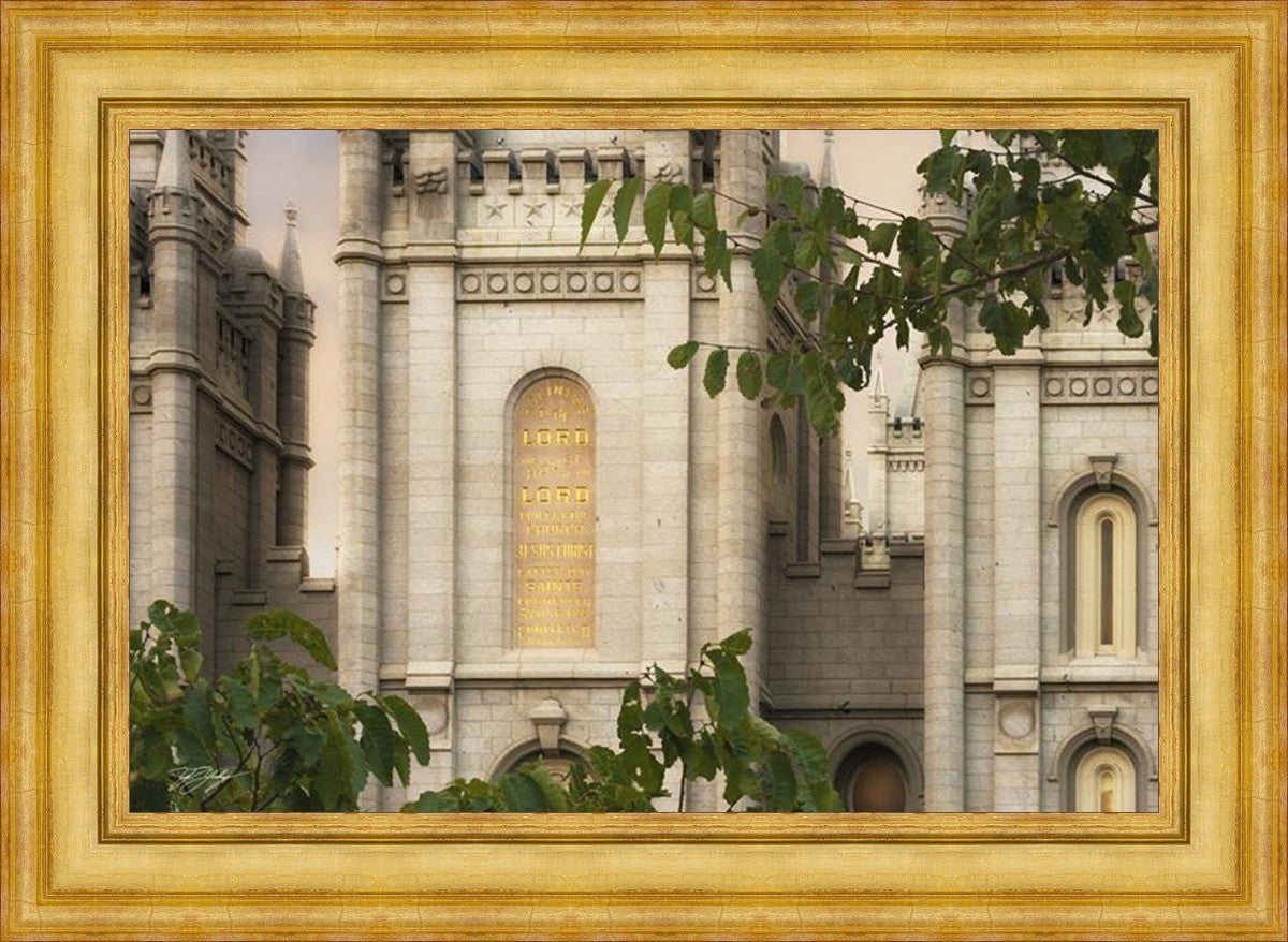 Salt Lake Holiness to the Lord