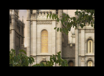 Salt Lake Holiness to the Lord