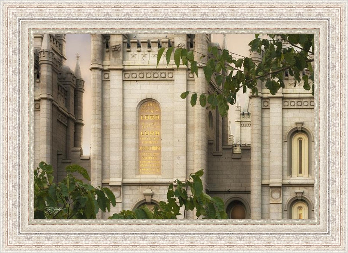 Salt Lake Holiness to the Lord