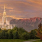 Payson Temple Golden Valley