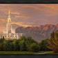 Payson Temple Golden Valley
