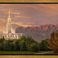 Payson Temple Golden Valley