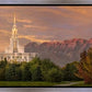 Payson Temple Golden Valley