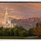 Payson Temple Golden Valley