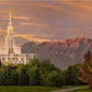 Payson Temple Golden Valley