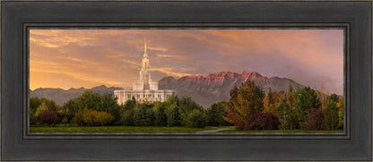 Payson Temple Golden Valley