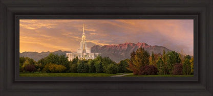 Payson Temple Golden Valley