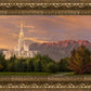 Payson Temple Golden Valley