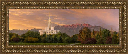 Payson Temple Golden Valley