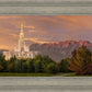 Payson Temple Golden Valley