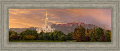 Payson Temple Golden Valley