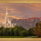 Payson Temple Golden Valley