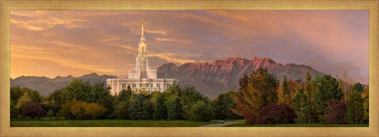 Payson Temple Golden Valley