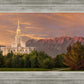 Payson Temple Golden Valley