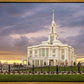 Payson Temple Storm Breaks