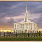 Payson Temple Storm Breaks