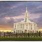 Payson Temple Storm Breaks