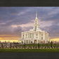 Payson Temple Storm Breaks