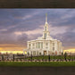 Payson Temple Storm Breaks