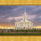 Payson Temple Storm Breaks