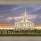 Payson Temple Storm Breaks