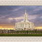 Payson Temple Storm Breaks