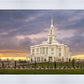Payson Temple Storm Breaks