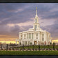 Payson Temple Storm Breaks