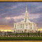 Payson Temple Storm Breaks