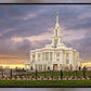 Payson Temple Storm Breaks