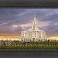Payson Temple Storm Breaks